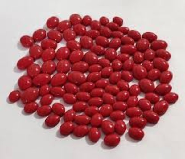 Red Coral Drops Gemstone