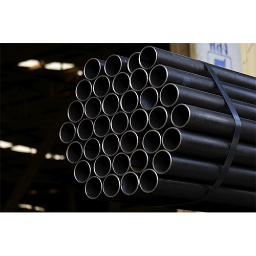 Astm A106 Stainless Steel Seamless Pipe - Color: Black