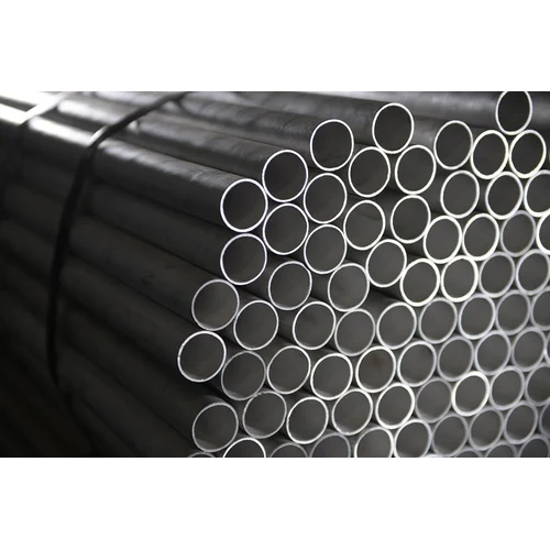 Astm A 312 Stainless Steel Pipes - Color: Silver