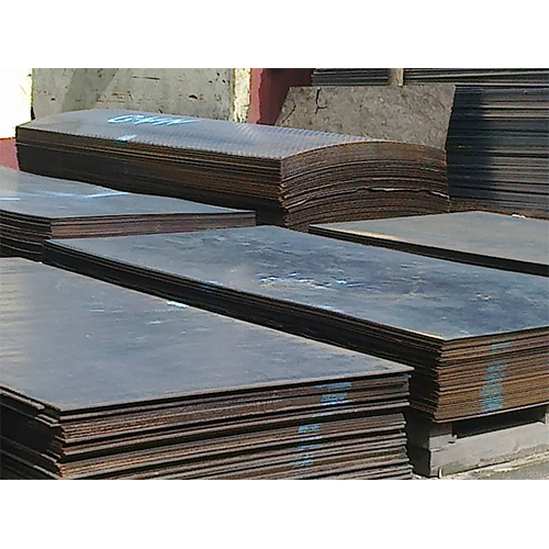 Industrial Ms Plate - Finish: Powder Coating