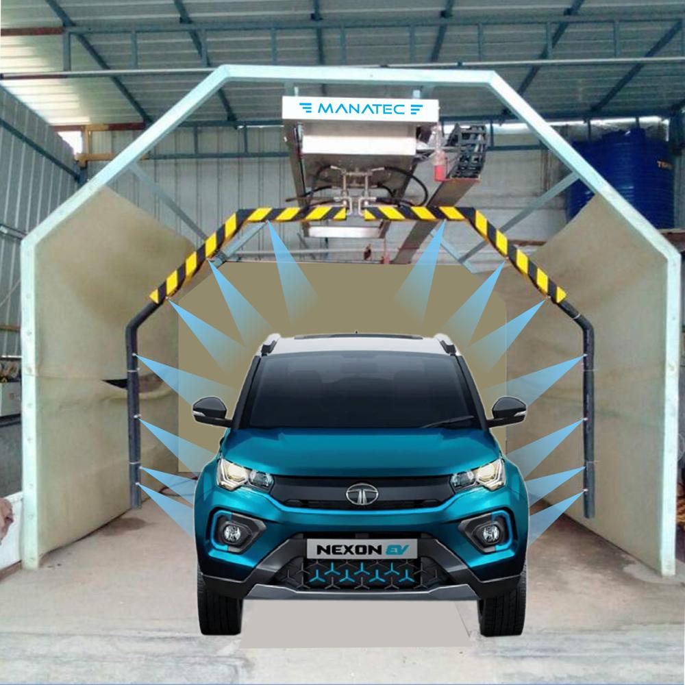 Fas Touchless Underbody Automatic Four Wheeler Washing System