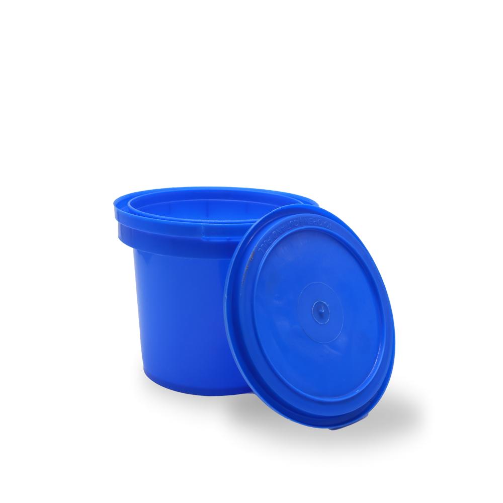 500gm Grease Container - Color: Red