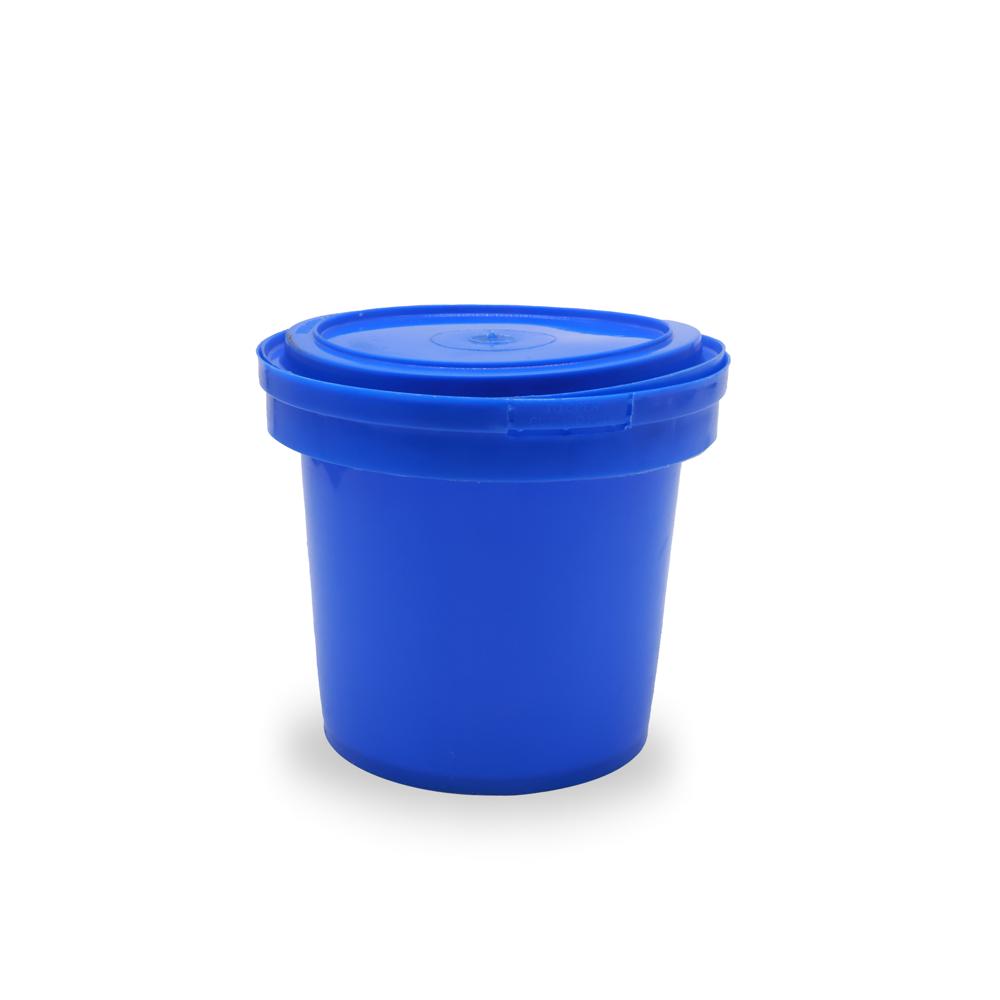 500gm Grease Container - Color: Red