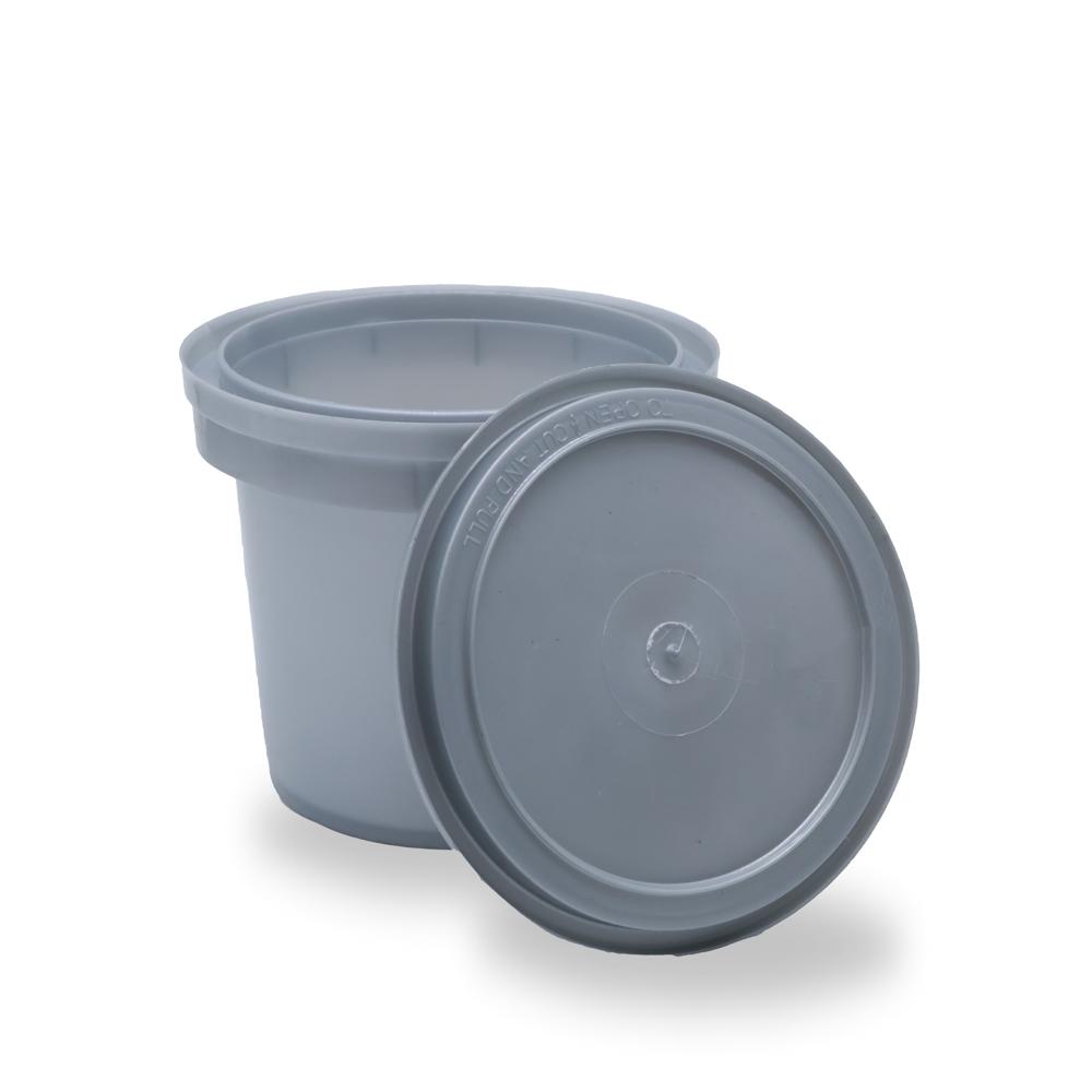 500gm Grease Container - Color: Red