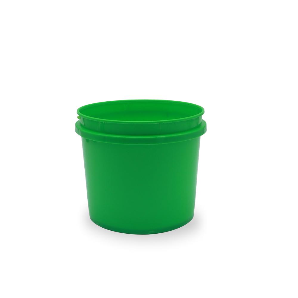 500gm Grease Plastic Container - Color: Orange