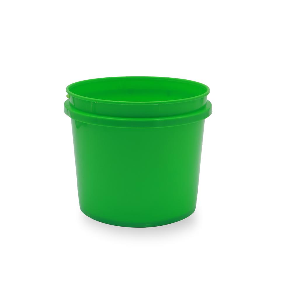 500gm Grease Plastic Container - Color: Orange