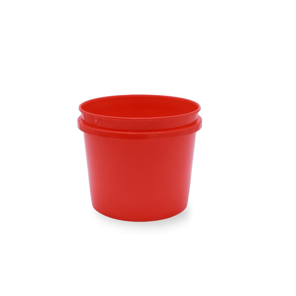 500gm Hdpe Grease Container - Color: Grey