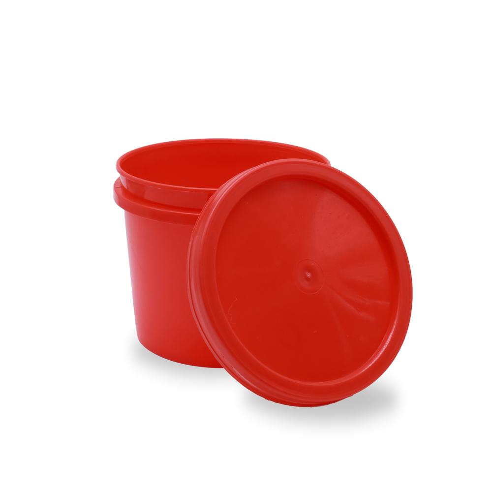 500gm Hdpe Grease Container - Color: Grey