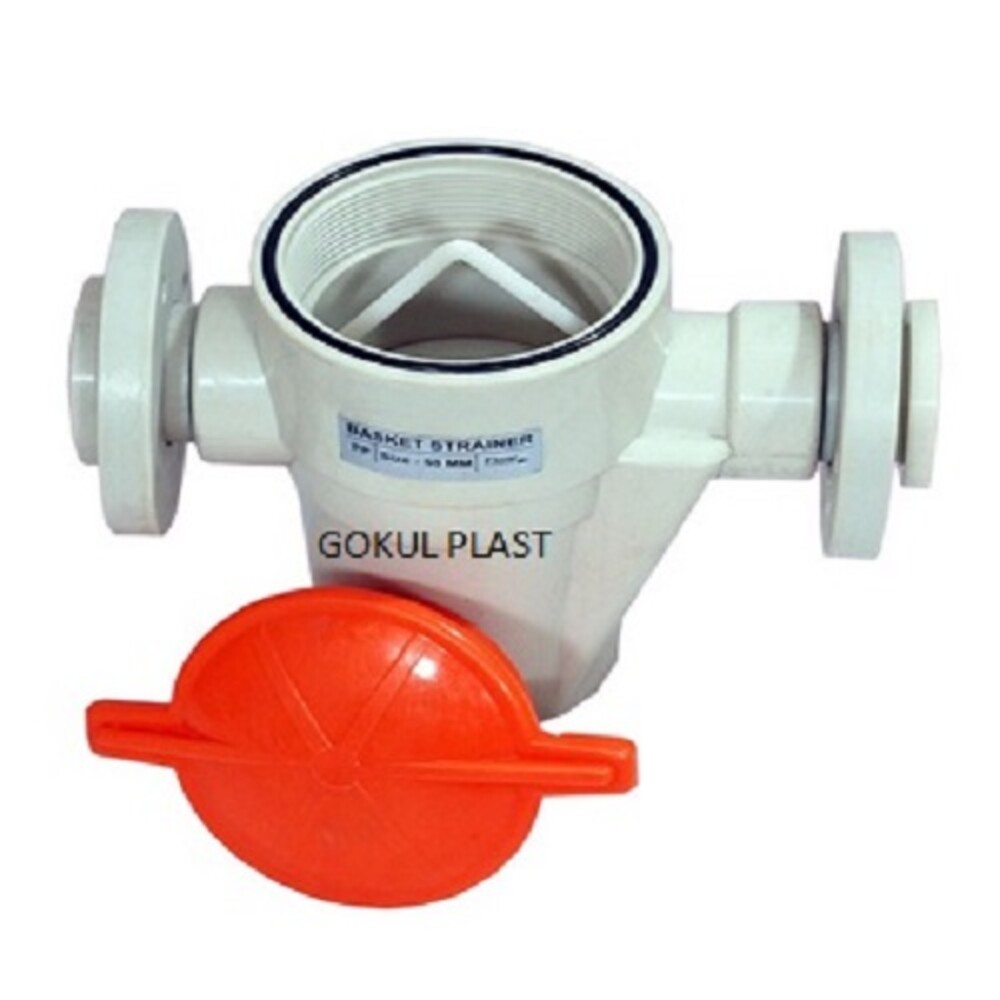 PP Diaphragm Valve Flange End 1.5