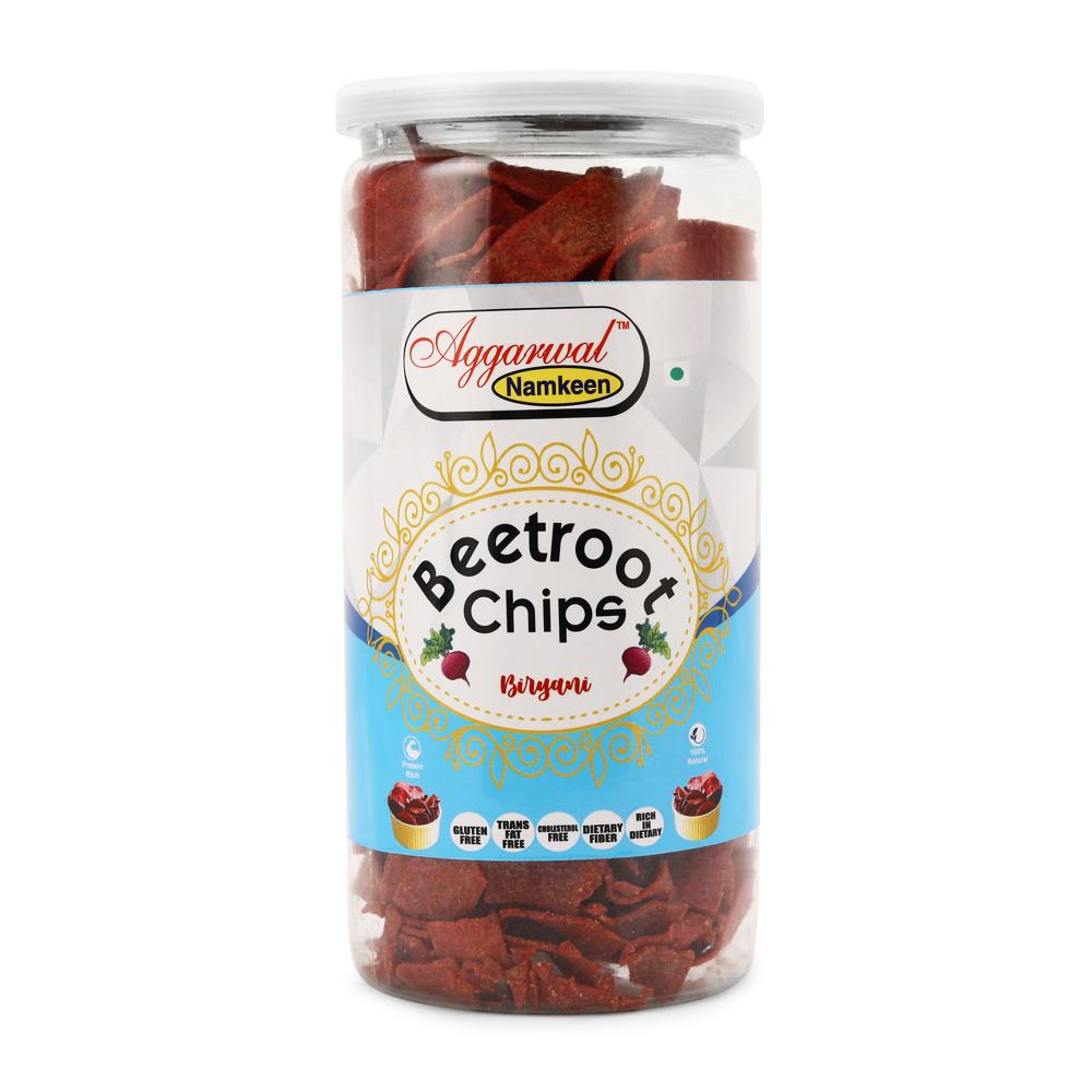 Beetroot Biryani Chips