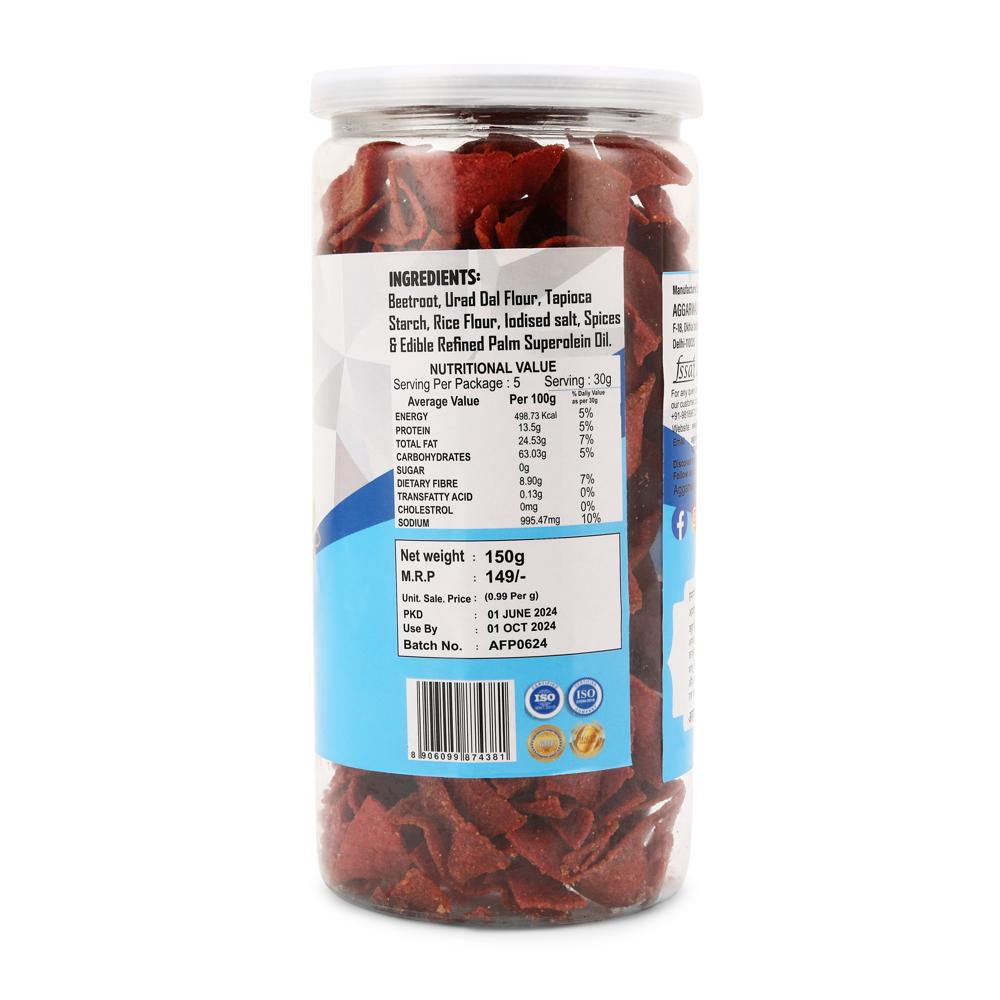 Beetroot Biryani Chips