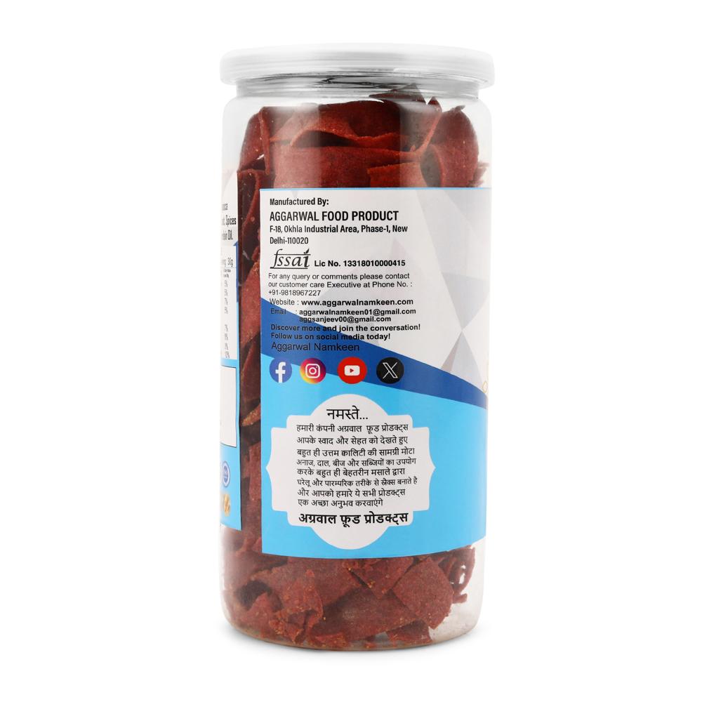 Beetroot Biryani Chips