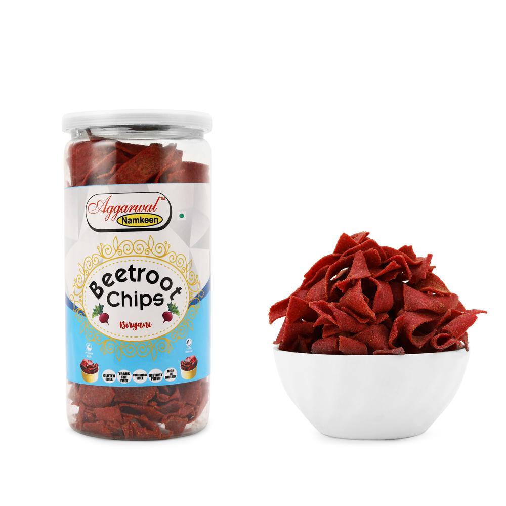 Beetroot Biryani Chips