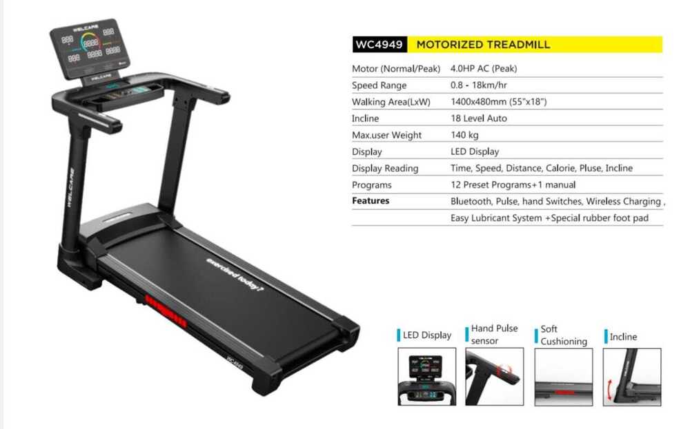 Fitness Treadmill By Dr Ace