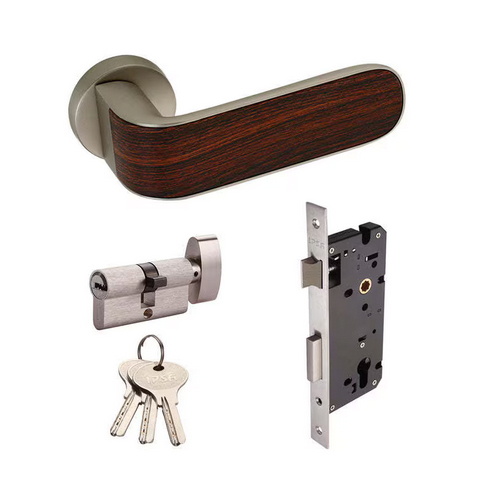 IPSA 15397 Lord OZA Mortise Lever Door Handle Lockset With High