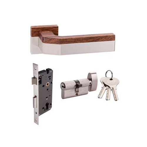 IPSA 16025 Luxos Series Ethan Door Handle With One Side Knob