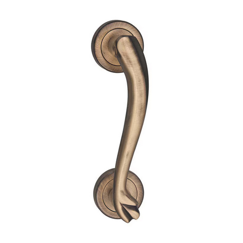 IPSA 6951 Villa 18 Inch Brass Door Handle For Wooden