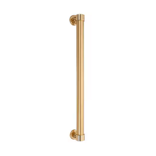 IPSA 6185 Tessa 18 Inch Brass Door Handle For Wooden Glass Door Finishes By SL 1 Piece