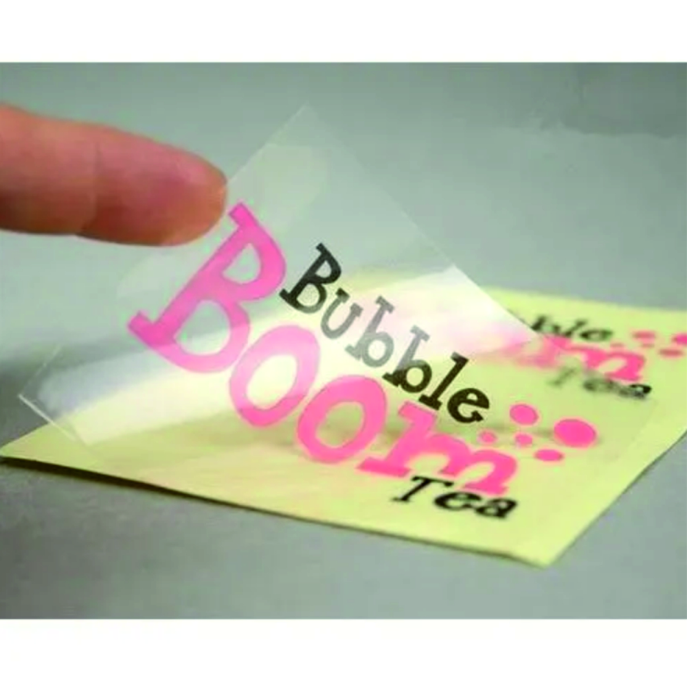 Transparent Stickers Printing Services