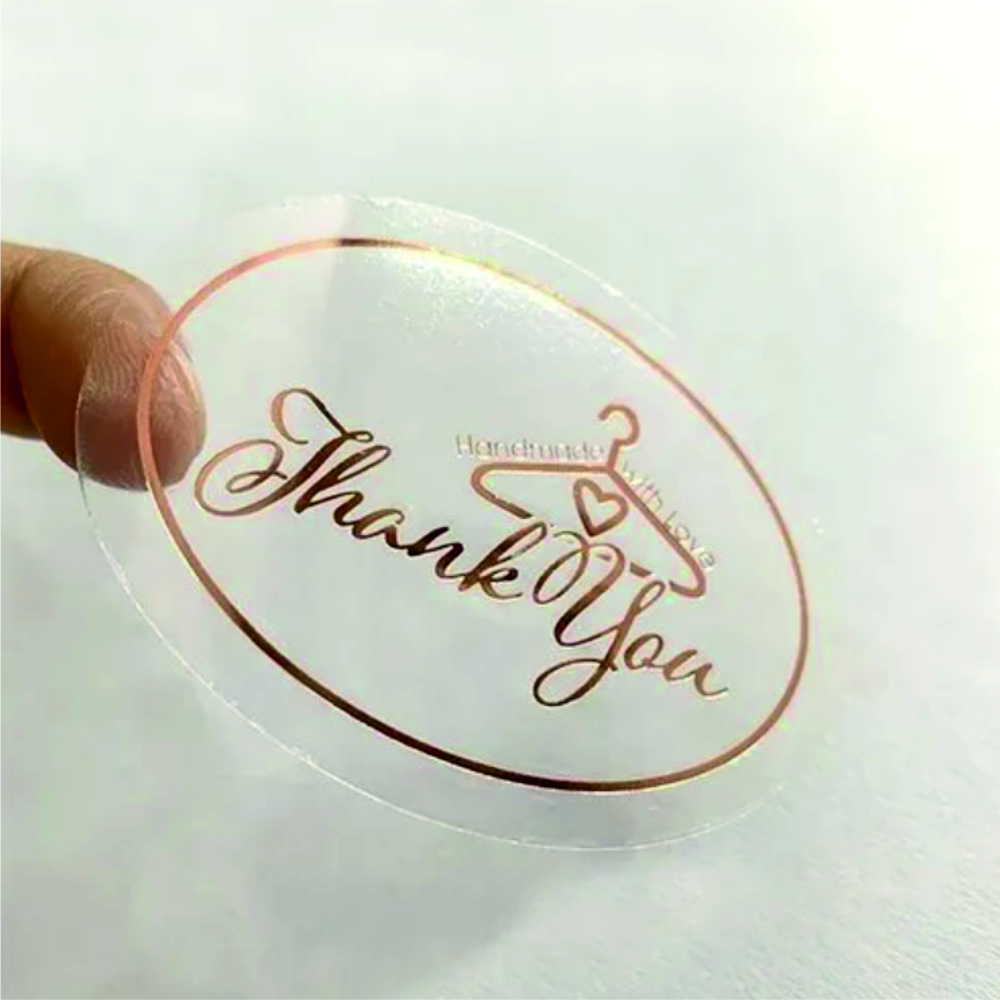 Transparent Stickers Printing Services