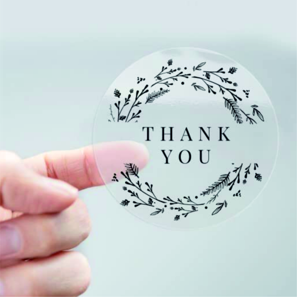 Transparent Stickers Printing Services
