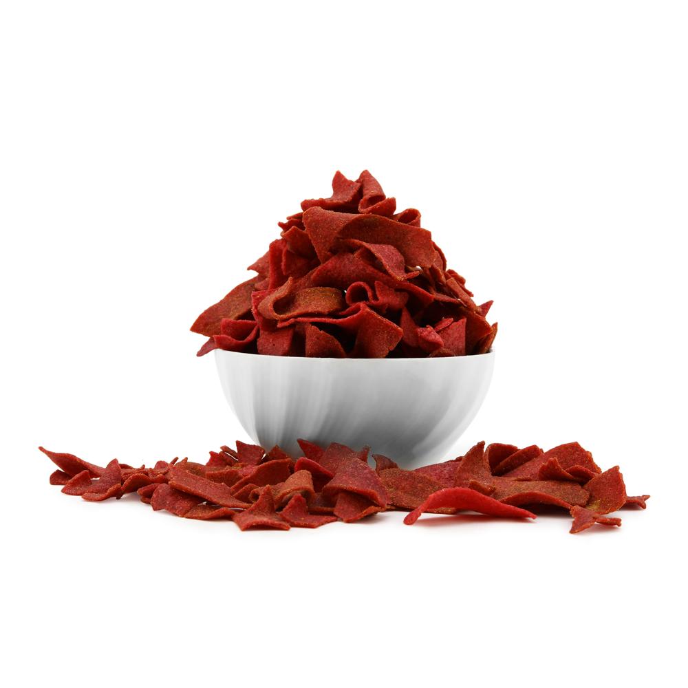 Beetroot Achari chips