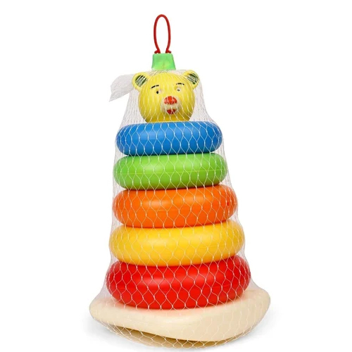 Teddy Stacking Ring - Color: Multicolor