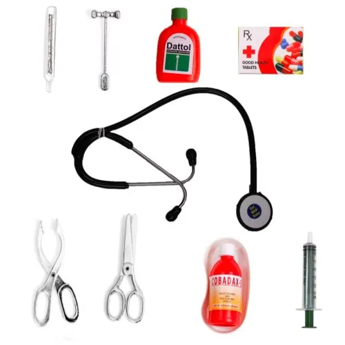 Kids Play Doctor Set - Color: Multicolor