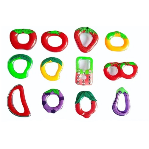 Water Filled Soft Cooling Teether - Color: Multicolor
