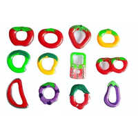 Water Filled Soft Cooling Teether - Color: Multicolor