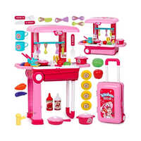 Kitchen Set For Kids Girls Big Cooking Set - Color: Multicolor