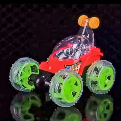 Remote Control Stant Car Smock For Rechargeable Car - Color: Multicolor