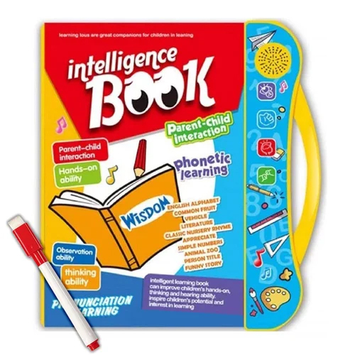 Intelligence Book For Kids - Age Group: 3+ Year