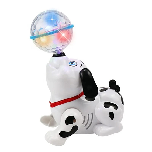 Dancing Dog With Music, Flashing Lights - Age Group: 3-4 Yrs