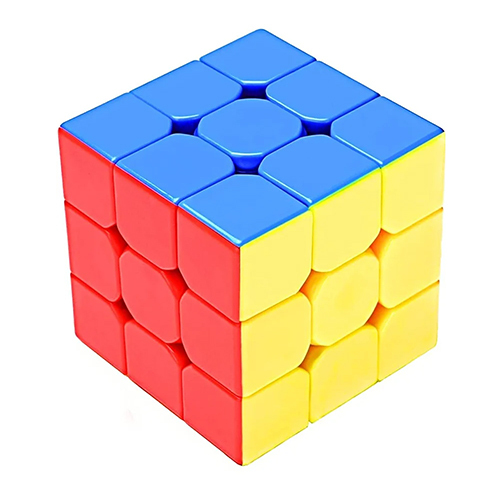 Archi 490 Cube High Speed Sticker Less Cube - Color: Multicolor