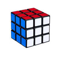 Mluticolor Puzzle Magic Cube - Color: Multicolor