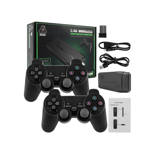 Usb Wireless Console Game Stick Video Game Console Built - Age Group: 4 Year Plus