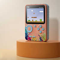 G5 500 In 1 Retro Game Box Only For 1 Player, Handheld Classical Game Pad Can Play On Tv - Age Group: 5 Year Plus