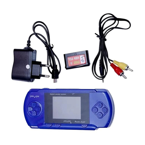 Pvp Station Light 3000+ Is A Handheld Gaming Console That Combines Nostalgic - Color: Multicolor