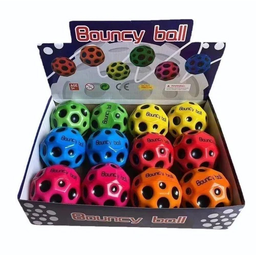 Bouncing Ball - Color: Multicolor