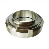 Stainless Steel Sms Union - Color: Silver