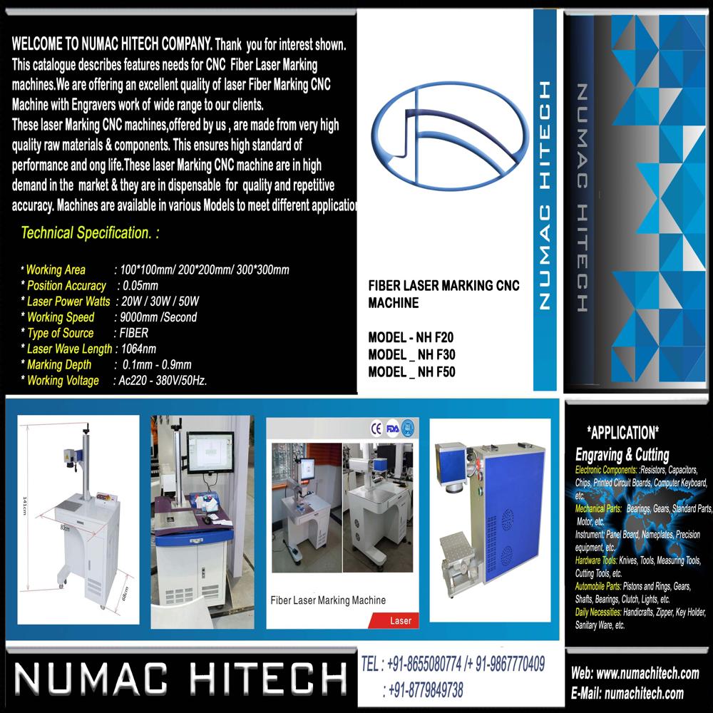 Fiber Laser Metal CNC Cutting Machine