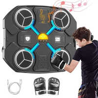 Musical Boxing Machine - Color: Black