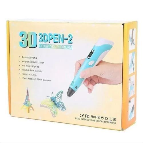 3D Printing Pen - Color: Multicolor