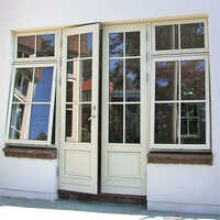 Upvc French Door And Window - Application: Home/villa