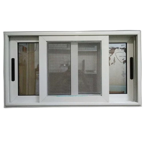 Aluminium Three Track Window