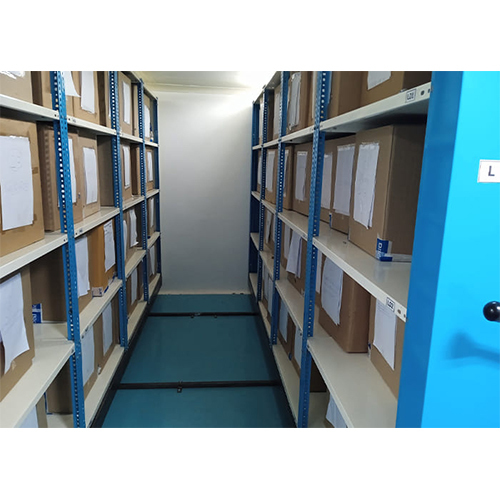 Manual Mobile Compactor Storage Systems
