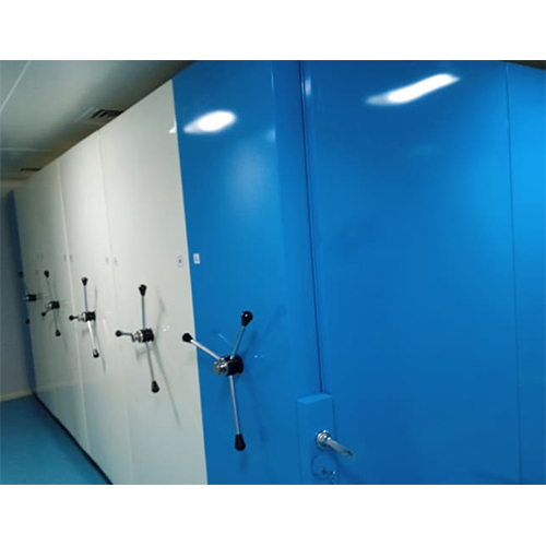 Manual Mobile Compactor Storage Systems
