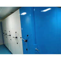 Manual Mobile Compactor Storage Systems