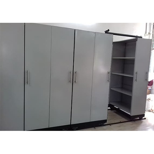 Mobile Compactor Storage Systems - Color: Multi Colour